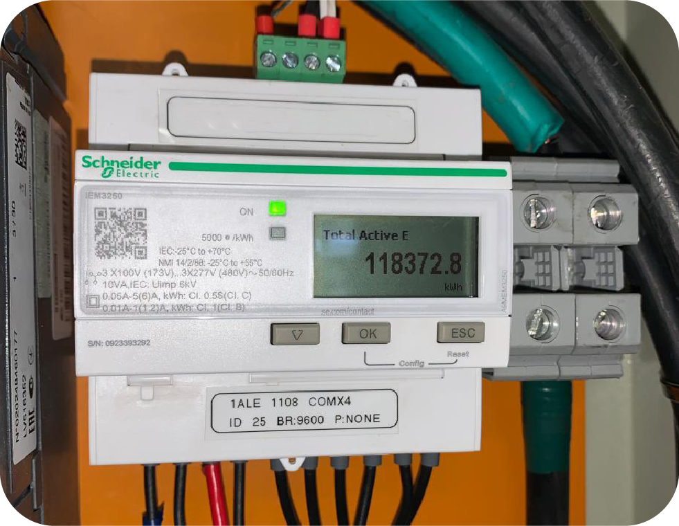 Medidor Eléctrico Zensi - Smart Metering Eléctrico - 02